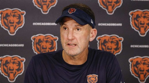 Dennis Allen's fantasy becomes reality in Bears Day 2 NFL mock draft