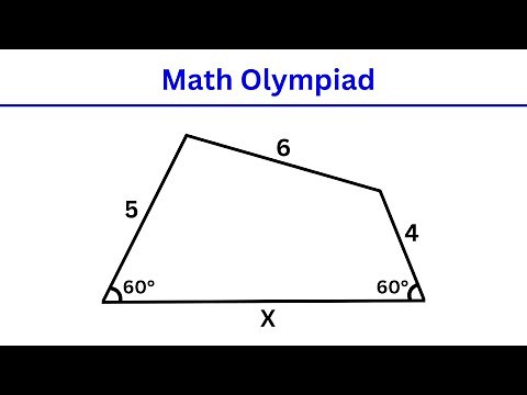 A Nice Geometry Problem | Math Olympiad | AIMO