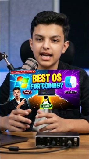 Best OS for Coding in 2026? 🤯 Windows vs macOS vs Linux
