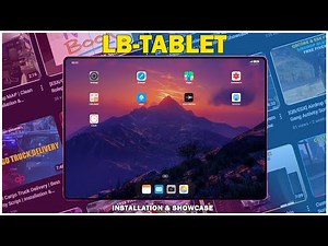 [STANDALONE] LB-Tablet - Best FiveM Tablet Script | MDT for Police & EMS | Installation and Showcase