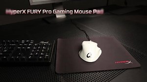 15K views · 67 reactions | It's finally here! The HyperX FURY Pro Gaming Mouse Pad is made with a high-quality fabric pad that’s soft yet resistant and heat-treated for a controlled glide to put you in the lead, whether you’re a #gamer in a death match or a professional racing the clock. Watch the video below and go grab yourself a FURY #mousepad so you can experience a surface above the rest. | HyperX | Facebook