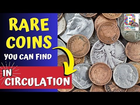 Rare COINS You Can Find In CIRCULATION (Valuable Coins To Look For!)