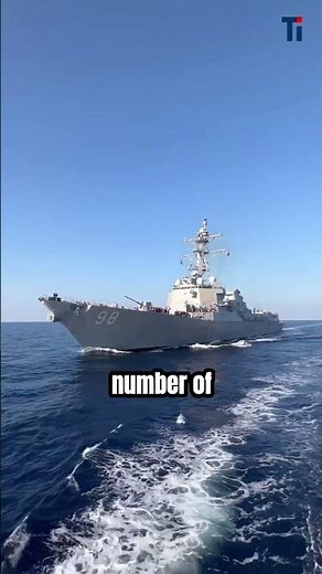US Destroyer vs Chinese Destroyer — Who Wins? #military #defence #shorts
