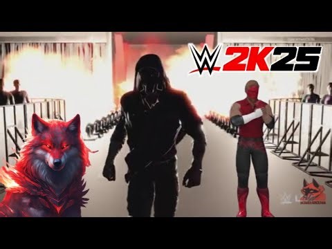WWE 2K25 - Creating An Entrance
