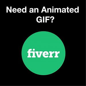 Bring your idea to life with an animated GIF. | Fiverr | Facebook