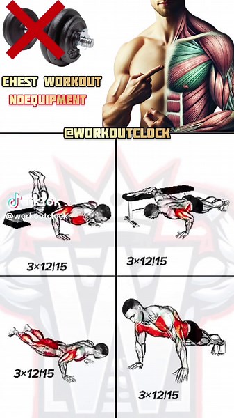 Bodyweight Chest Workout: No Equipment Needed