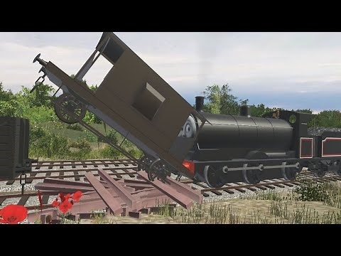 Thomas & Friends - Season 2, Episode 16, Donald and Douglas - George Carlin (US)