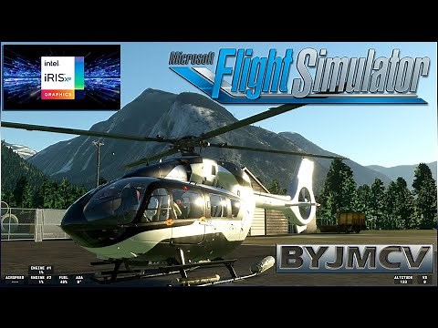 MICROSOFT FLIGHT SIMULATOR - Intel® Iris® Xe - BYJMCV 2023/08