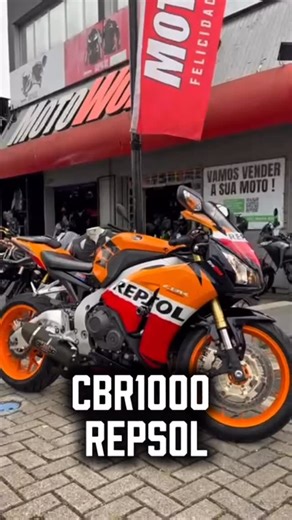 CBR 1000 FIREBLADE 2013 KM 19.100 R$ 62.900 #repsol #fireblade #repsolhonda | MotoWorld