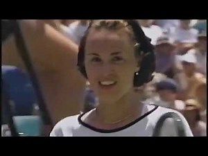 Martina Hingis vs Barbara Schett 1999 Sydney SF Highlights