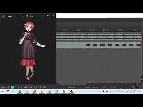 UTAU Textgrid to German CVCV UST conversion test (NENA - Leuchtturm, featuring Theresa CVCV Vintage)