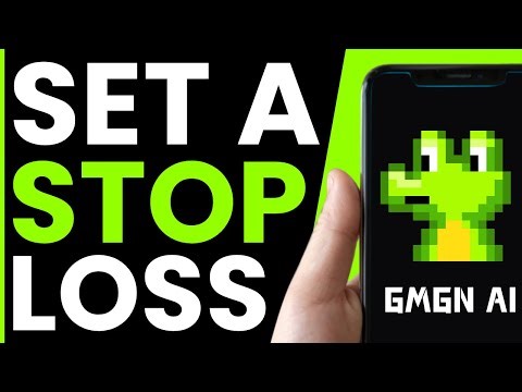 How To Set A STOP LOSS On GMGN.AI (QUICK & EASY) 2025