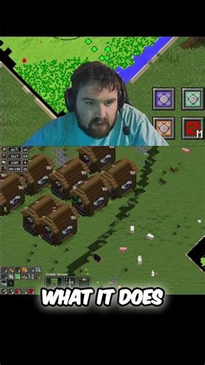 Unlocking Minecraft's Sculk Catalyst: Strategy and Sacrifice Revealed! #shorts