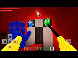 Poppy Playtime: Chapter 2 Addon in minecraft PE