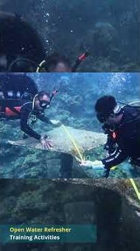 Advanced and Rescue SCUBA Diving Certification with Open Water Refresher Course