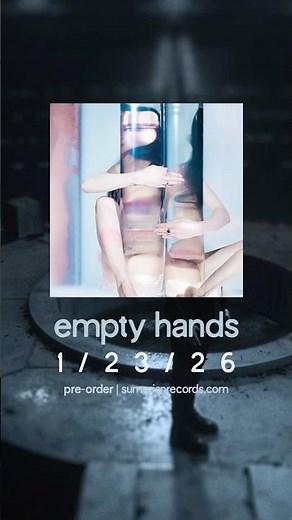 The new Poppy album ‘Empty Hands’ is available for pre-order! Pre-order now at sumerianrecords.com