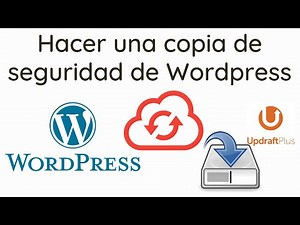 Plugin de backup para WordPress (Updraft plus)