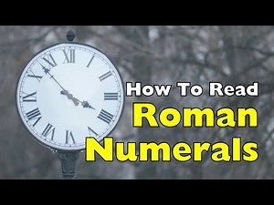 Decode Roman Numerals in One Video