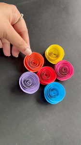39K views · 242 reactions | DIY easy rose 鹿鹿 #reels #reelsfb #craft #diy #easy #papercraft #flowers #best #fblifestyle #rose | Ayesha's Creation | Facebook