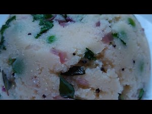 Upma recipe | Simple upma recipe | Simple Breakfast | Healthy Breakfast