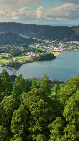 Drone Footage Reveals Azores' Enchanting Landscapes