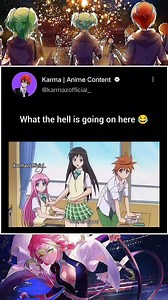 Shounen Animex ⚡ on Instagram: "Follow @karmazofficial_ For More ⚠️👇 ___________________________________ 🍀𝘈𝘯𝘪𝘮𝘦 :- To Love Ru (Motto To Love-Ru) 🍀𝘚𝘵𝘢𝘵𝘶𝘴 :- Complete 🍀𝘎𝘦𝘯𝘳𝘦 :- Comedy, Sci-Fi, Ecchi, Harem, School, Shounen 🍀𝘞𝘢𝘵𝘤𝘩 𝘰𝘯 :- Gogoanime(site); Animixplay(site) ___________________________________ 📌 Follow For More ! 📌 Like, Comment, Save & Share ♡ ___________________________________ 💌 Credit:- ME- @karmazofficial_ ___________________________________ If You Re