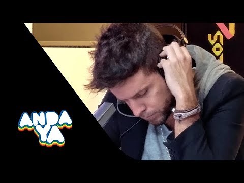Pablo López se emociona al escuchar "El patio" en Anda Ya