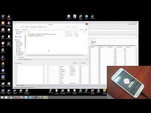 Read\\Edit\\Save\\Write PIT (Partition Table) Samsung