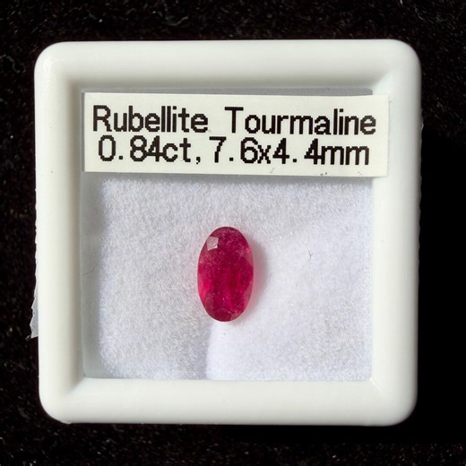 Rubellite Tourmaline-natural Pink Red Gemstone-rare Fuchsia Tourmaline-loose Stone-healing Crystal-high Grade-handmade - Etsy