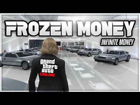 *PATCHED* GTA 5 Online Frozen Money AFTER PATCH (INFINITE MONEY) (SAVEWIZARD PS4) GTA Glitches