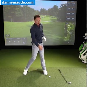 How can you learn to swing a golf club without having to think about too many things? | Danny Maude Golf