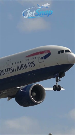 WARNING Insane Boeing 777 Engine Power! 🚨✈️💥 #shorts #777