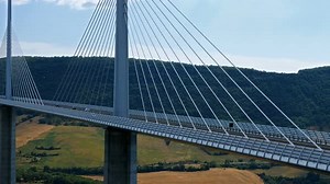 The Millau Viaduct, Aveyron, France