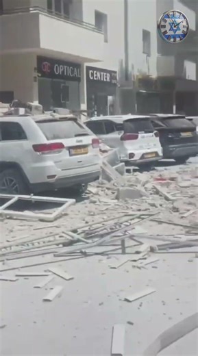 🚨 IRAN FIRES CLUSTER WARHEAD MISSILE AT CENTRAL ISRAEL AND REJECTS CEASEFIRE PROPOSALS