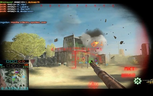 【战地2】叛逆连队模组！[V1.6最新版本] ~ BF2 MOD - BAD COMPANY [V1.6]