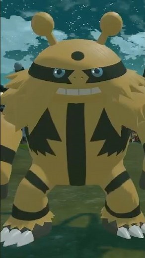 Pokémon Legends Arceus - How to evolve Electabuzz into Electivire #johndgaming #pokemon