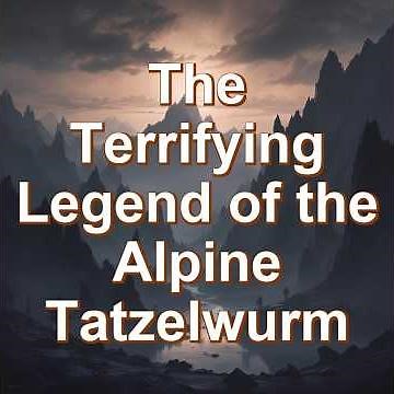 The Terrifying Legend of the Alpine Tatzelwurm