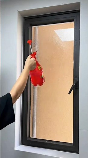 Window Privacy Fluted Glass Film for Bathroom & Office | Frosted Sticker #HomeGadget #PrivacyFilm