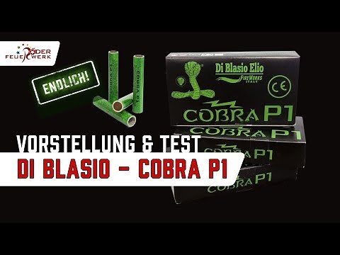Cobra P1 – Neue Schallerzeuger von Di Blasio Elio