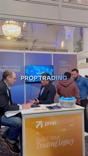 26 reactions | Prop trading is evolving. The firms that win are...