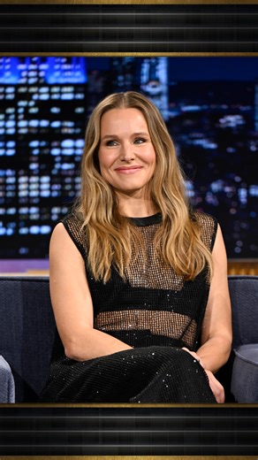 #KristenBell is dressing as “Carrie Bradshawshank Redemption” for Halloween 🤣 #FallonTonight | The Tonight Show Starring Jimmy Fallon