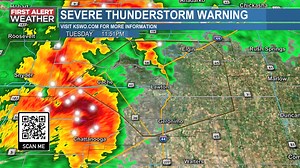 1.7K views · 14 reactions | A Severe Thunderstorm Warning has been issued for Comanche until 6/01 12:30AM. Please download our First Alert 7 Weather App, and tune in to 7News for the latest details. | KSWO7News | Facebook