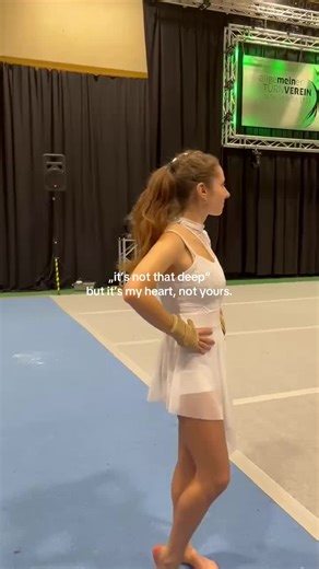 well maybe it is to me❗️#gymnast #gymnastics