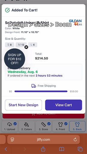 Jiffy makes it easy to create custom shirts for any season—without breaking the bank. ✔️ Easy design tools ✔️ Reliable delivery ✔️ Perfect for schools, churches, scouts & more Get your group geared up today → Fast. Custom. Dependable. | Jiffy Custom Shirts | Facebook