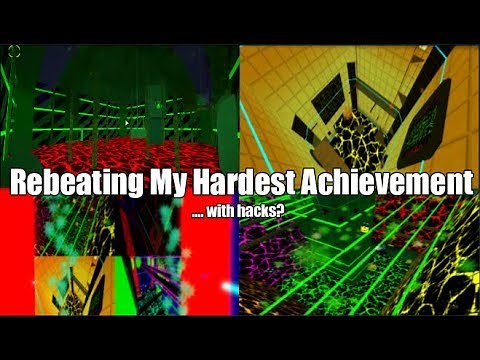 FE2 Map Test: Rebeating My Hardest Achievement.... with hacks? | Roblox