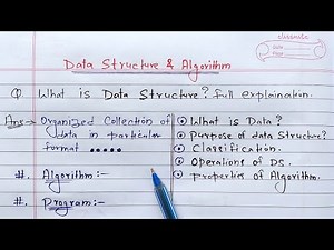 Introduction to Data Structure & Algorithms | Learn Coding