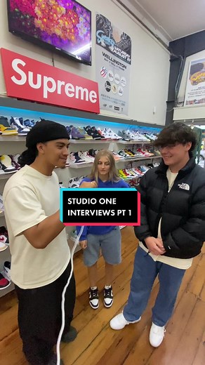 Studio One Interviews: Sneaker Memes and NZ Street Achievements