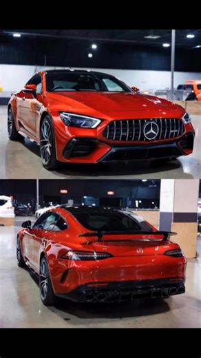 The 2025 Mercedes-AMG GT Coupé is built for drivers who want precision, power, and unmistakable presence. With its long hood, wide stance, and aggressive aerodynamics, it delivers true sports-car proportions backed by AMG’s thunderous performance engineering. Powered by a hand-built AMG V8, the GT Coupé offers explosive acceleration, razor-sharp handling, and a driving experience that feels equally at home on the track or the open road. Inside, the cockpit is driver-focused, blending premium mat