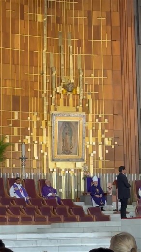 Bishop Jorge Rodríguez visited the Basilica of Our Lady of Guadalupe in Mexico City this week - it was his first time celebrating Mass in the basilica! Our Lady of Guadalupe, pray for us! | Archdiocese of Denver