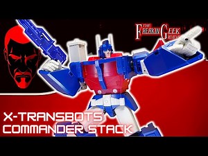 X-Transbots COMMANDER STACK (Ultra Magnus): EmGo's Transformers Reviews N' Stuff